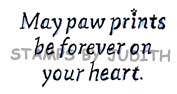 F-332-HK Paw Prints